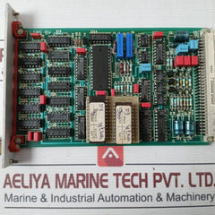 Lips Bv 4047A Alarm Control Panel Rack Module Rev.B 4018A 94V-0 Amp0291