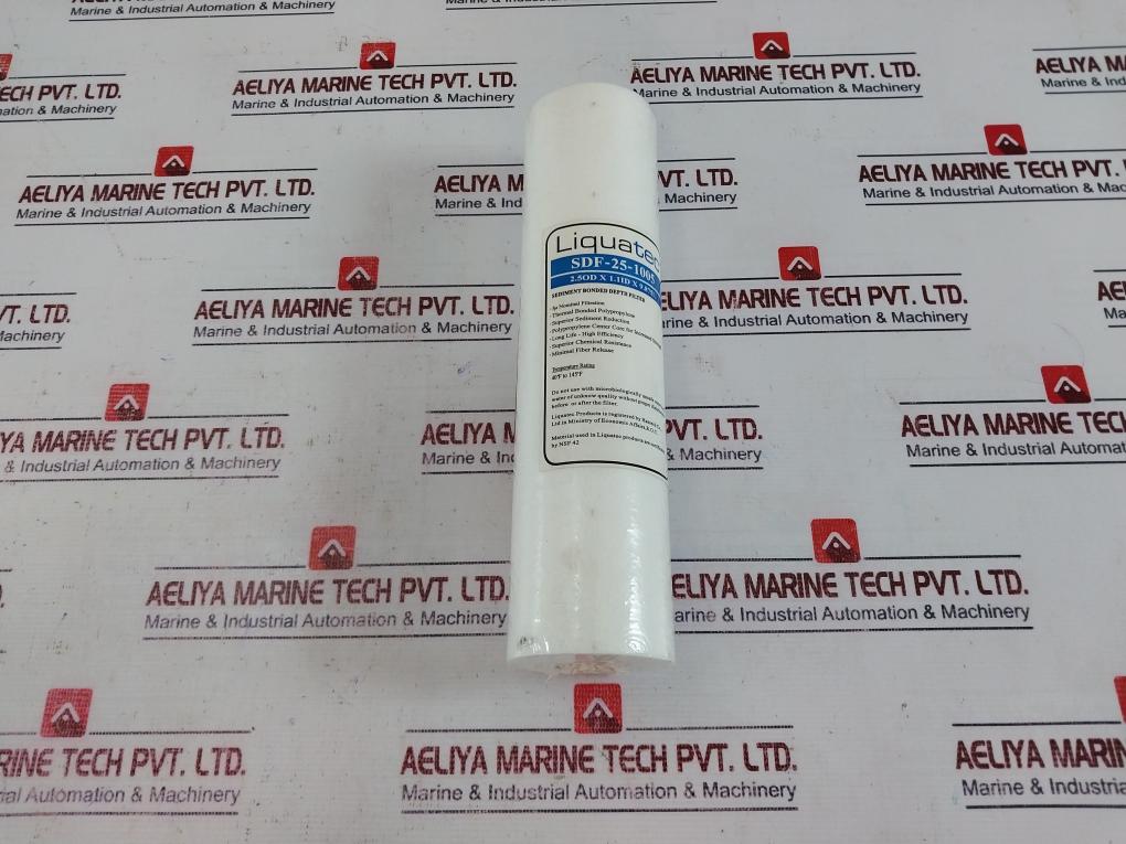 Liquatec Sdf-25-1005 Aqua Filter Sediment Bonded Depth 5 Micron