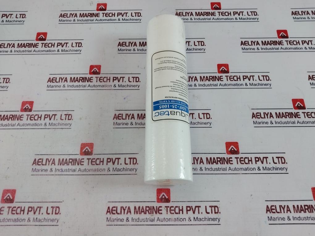 Liquatec Sdf-25-1005 Aqua Filter Sediment Bonded Depth 5 Micron