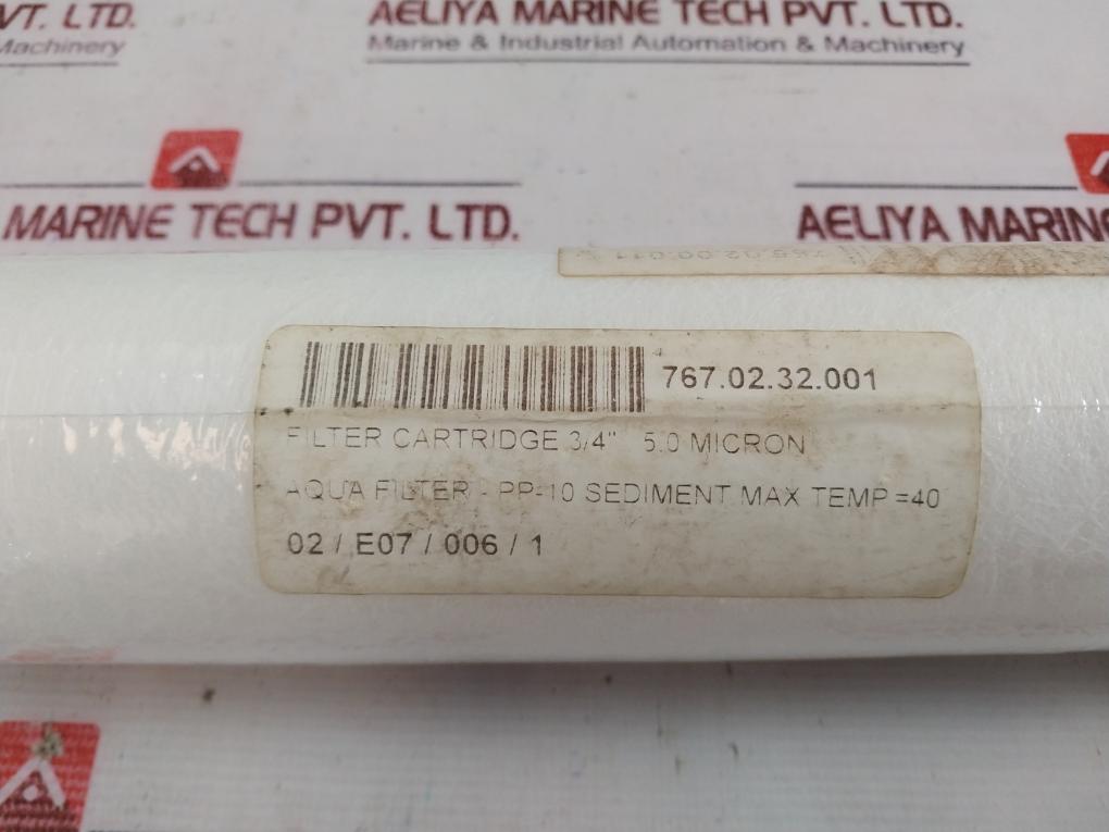 Liquatec Sdf-25-1005 Aqua Filter Sediment Bonded Depth 5 Micron