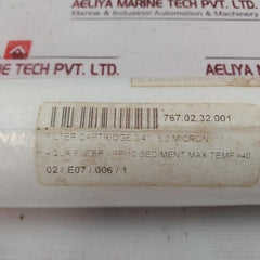 Liquatec Sdf-25-1005 Aqua Filter Sediment Bonded Depth 5 Micron