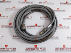 Liquatite 10 Meter 3/8" At Circular Mil-spec Connector Cable Assembly