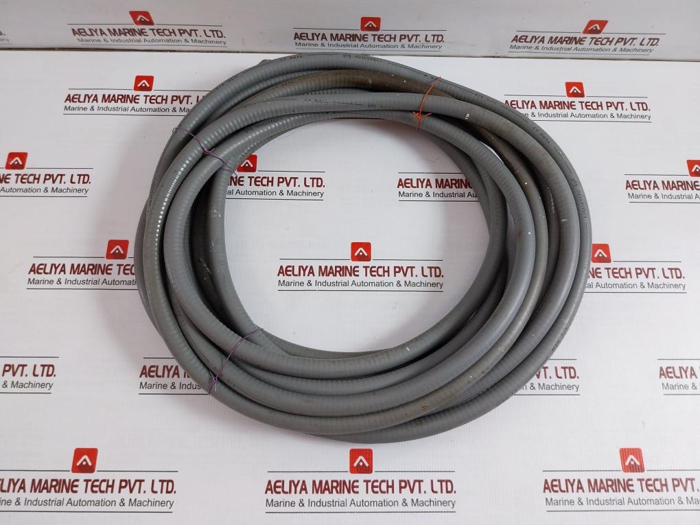 Liquatite 10 Meter 3/8" At Circular Mil-spec Connector Cable Assembly