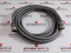 Liquatite 10 Meter 3/8" At Circular Mil-spec Connector Cable Assembly