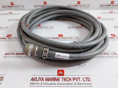 Liquatite 10 Meter 3/8" At Circular Mil-spec Connector Cable Assembly