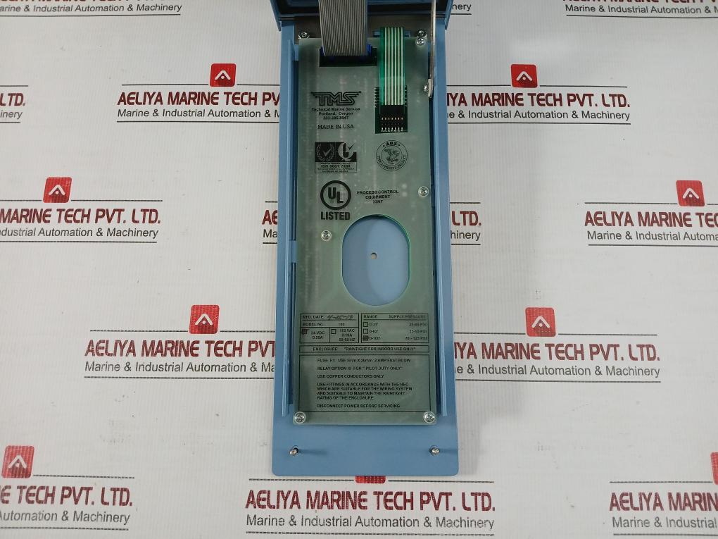Liquid-Level-Computer-24-Vdc-0-50a-70-125-Psi-By-Tms-Levelcom-Lc-100-103926-4