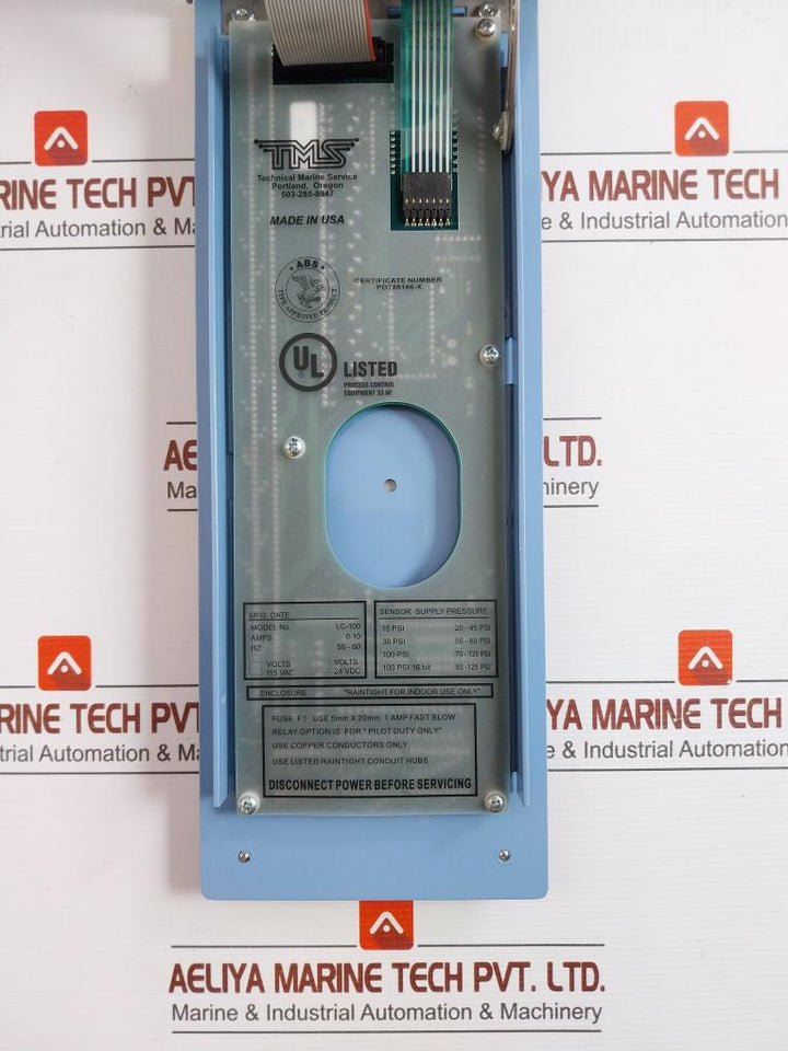 Liquid-Level-Computer-24Vdc-100Psi-50-60Hz-Tms-LC-100-Levelcom-100-210518-9