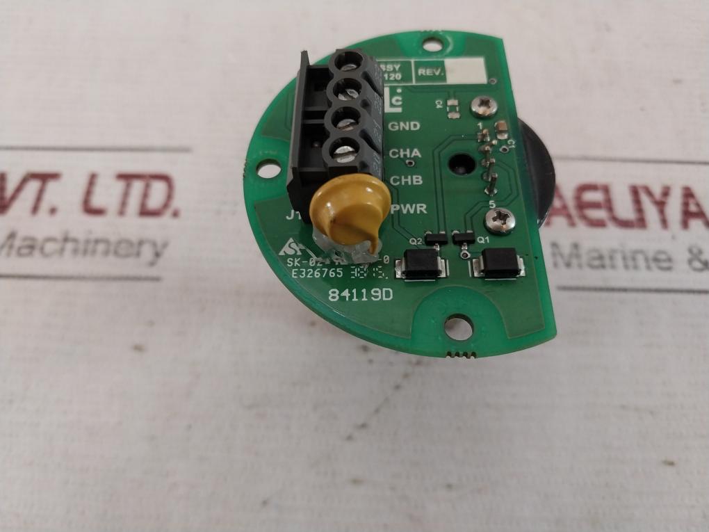 Liquid Controls 84120 Pcb For Pulse Output Device Rev A E326765