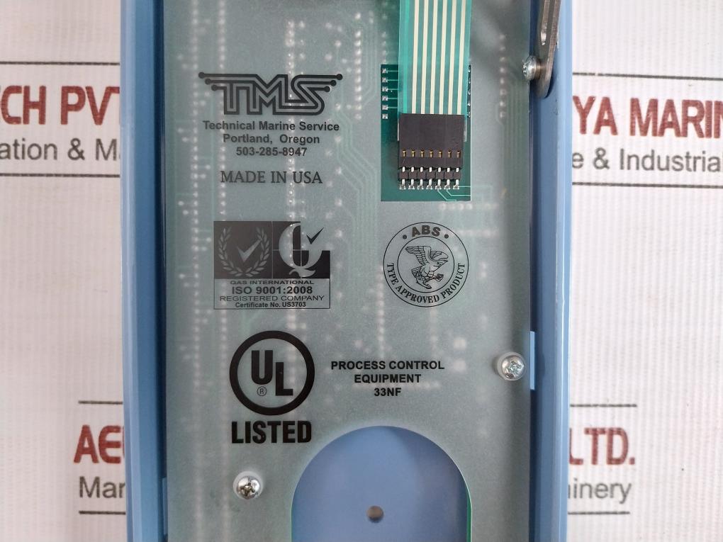 Liquid Level Computer Levelcom 100 Tms Lc-100 24Vdc 0.50A 35-60 Psi