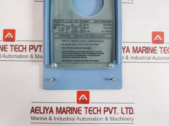 Liquid Level Computer Levelcom 100 Tms Lc-100 24Vdc 0.50A 35-60 Psi