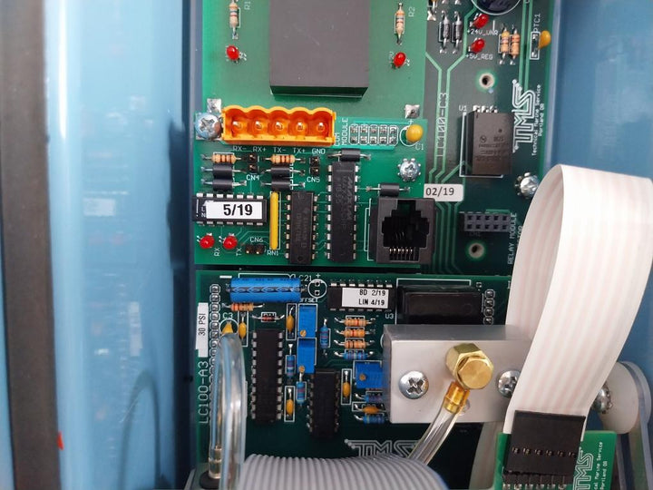Liquid Level Computer Levelcom 100 Tms Lc-100 24Vdc 0.50A 35-60 Psi
