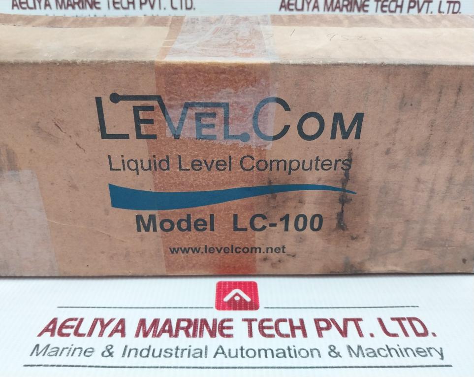 Liquid Level Computer Levelcom 100 Tms Lc-100 24Vdc 0.50A 35-60 Psi