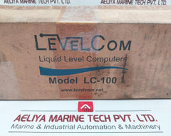 Liquid Level Computer Levelcom 100 Tms Lc-100 24Vdc 0.50A 35-60 Psi