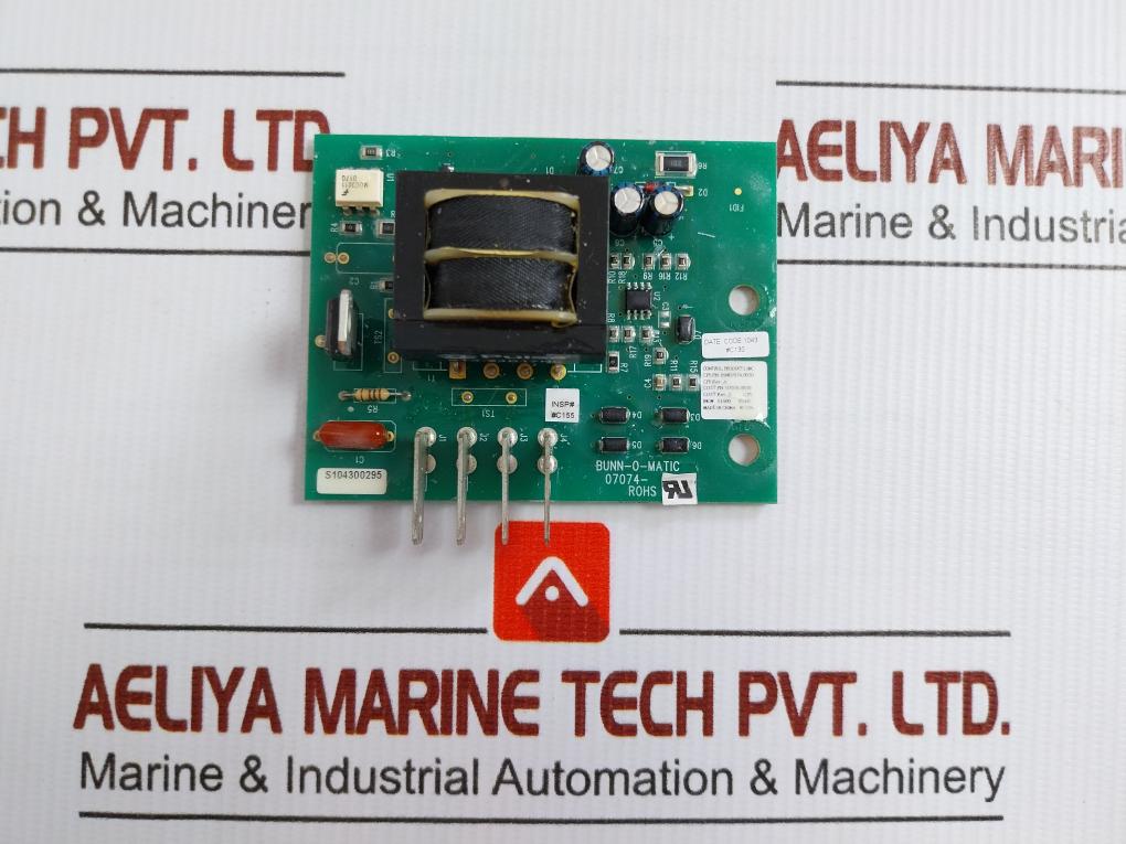 Liquid Level Control Board Bm07074.0030 Bunn-o-matic