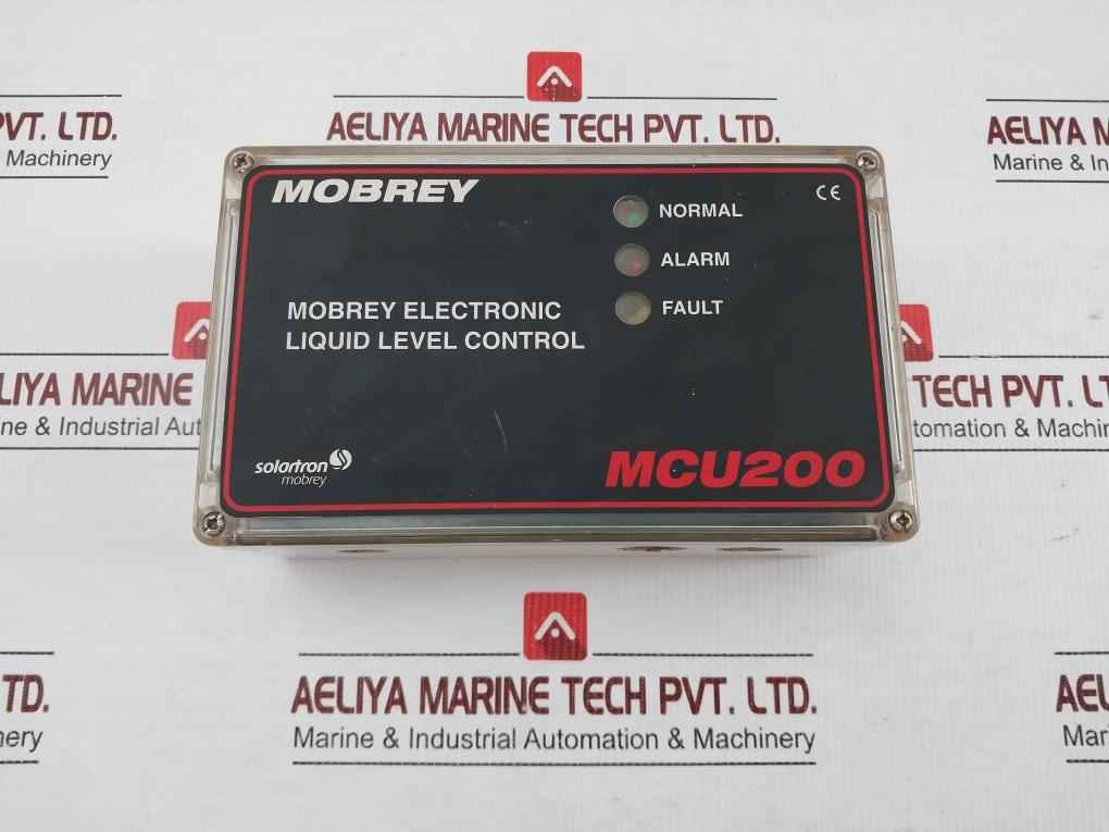 Liquid Level Controller 115/230 Vac 6Va Mobrey Mcu201