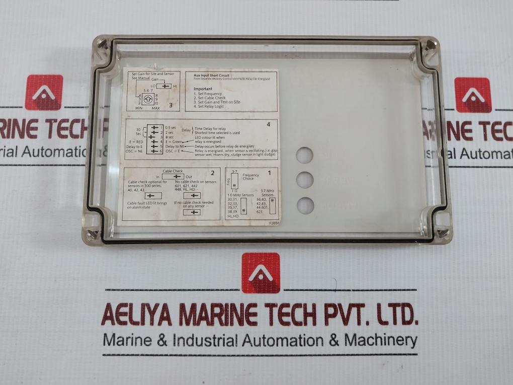 Liquid Level Controller 115/230 Vac 6Va Mobrey Mcu201