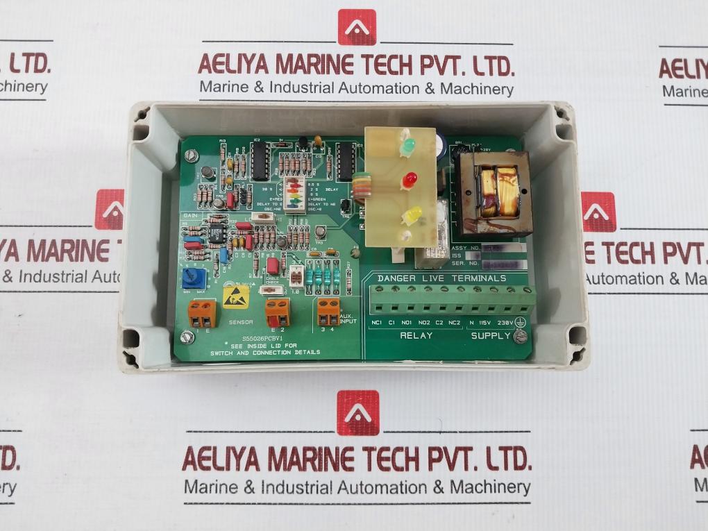Liquid Level Controller 115/230 Vac 6Va Mobrey Mcu201