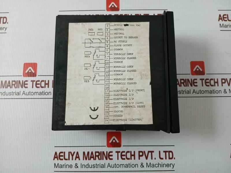 Liquid Level Controller 230 V~ Elektro Rela Ab Erab505