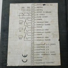Liquid Level Controller 230 V~ Elektro Rela Ab Erab505