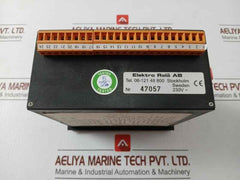 Liquid Level Controller 230 V~ Elektro Rela Ab Erab505