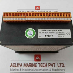 Liquid Level Controller 230 V~ Elektro Rela Ab Erab505
