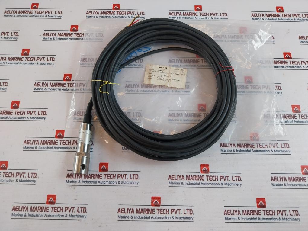 Liquid Level Systems 520/2000/20 Water Level Transducer 20 Meter