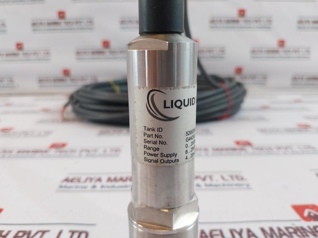 Liquid Level Systems 520/2000/20 Water Level Transducer 20 Meter