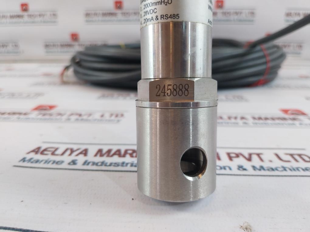 Liquid Level Systems 520/2000/20 Water Level Transducer 20 Meter