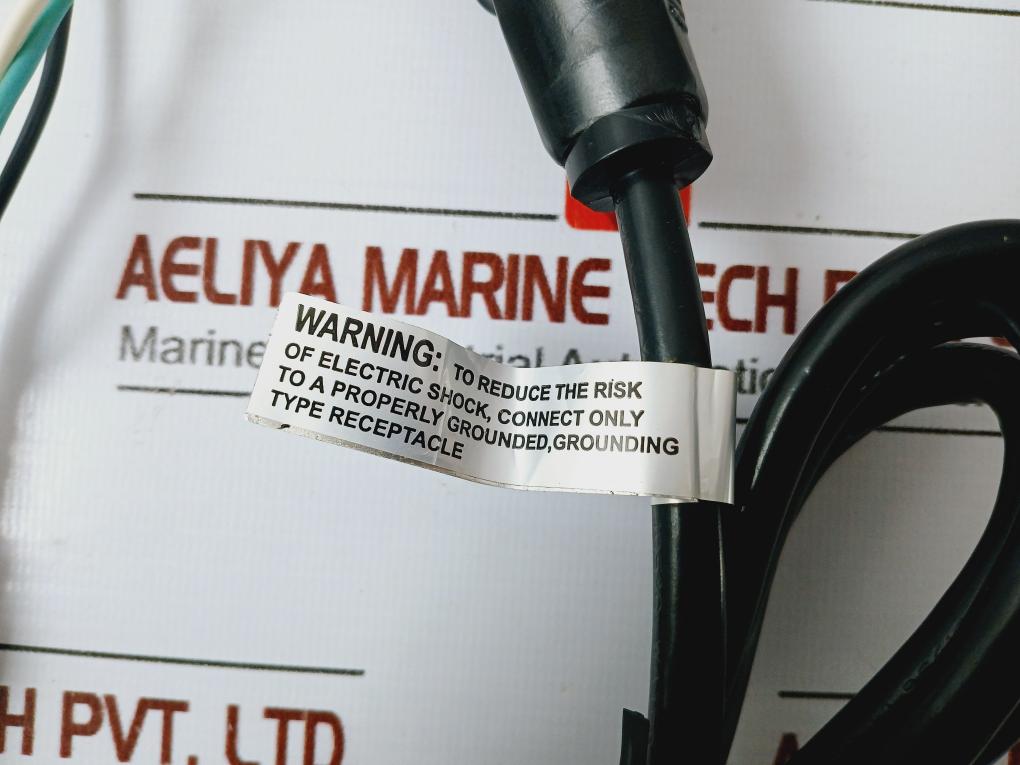 Liquid Metronics Division 29039 Power Cord Assembly