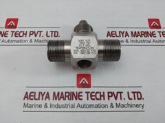 Liquid Turbine Flowmeter 7500 Psi/51.7 Mpa Nuflo 9A-100003522