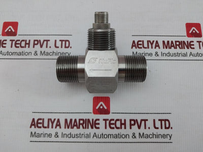 Liquid Turbine Flowmeter 7500 Psi/51.7 Mpa Nuflo 9A-100003522