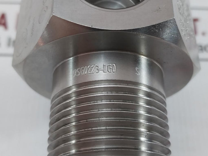 Liquid Turbine Flowmeter 7500 Psi/51.7 Mpa Nuflo 9A-100003522