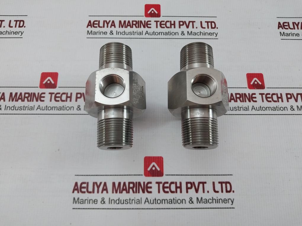 Liquid Turbine Flowmeter 7500 Psi/51.7 Mpa Nuflo 9A-100003522