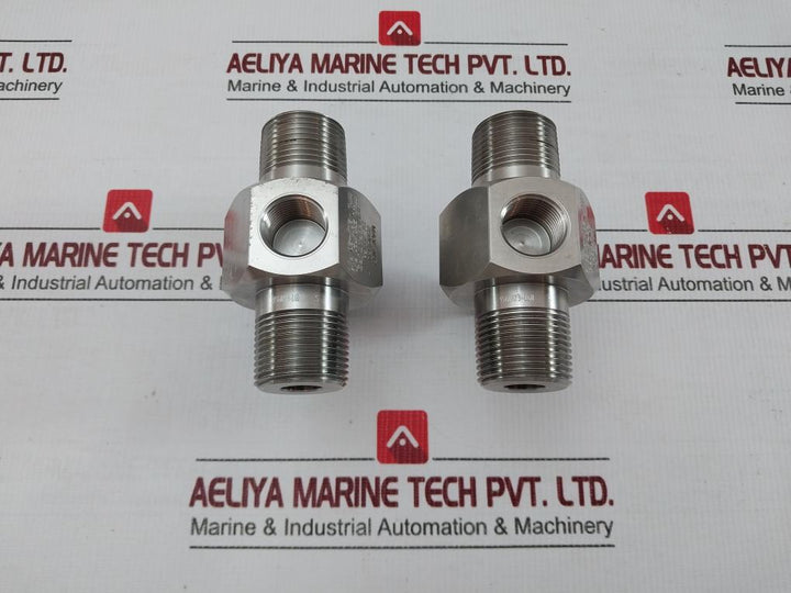 Liquid Turbine Flowmeter 7500 Psi/51.7 Mpa Nuflo 9A-100003522