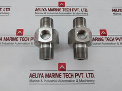 Liquid Turbine Flowmeter 7500 Psi/51.7 Mpa Nuflo 9A-100003522
