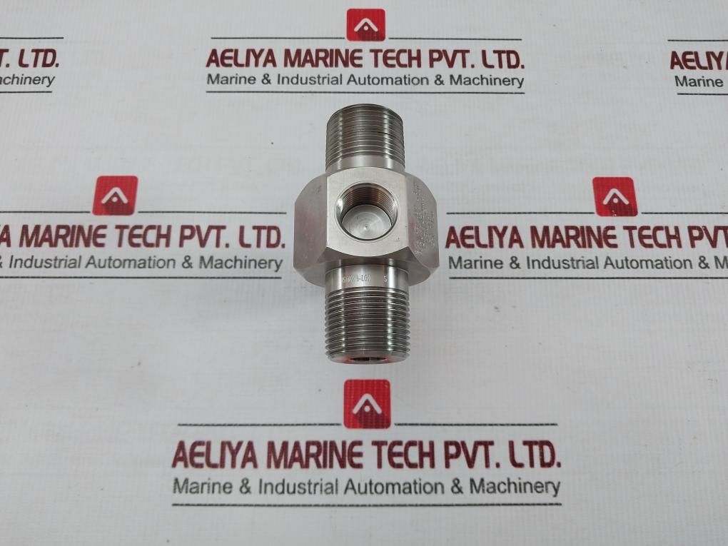 Liquid Turbine Flowmeter 7500 Psi/51.7 Mpa Nuflo 9A-100003522
