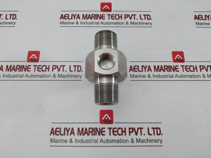 Liquid Turbine Flowmeter 7500 Psi/51.7 Mpa Nuflo 9A-100003522