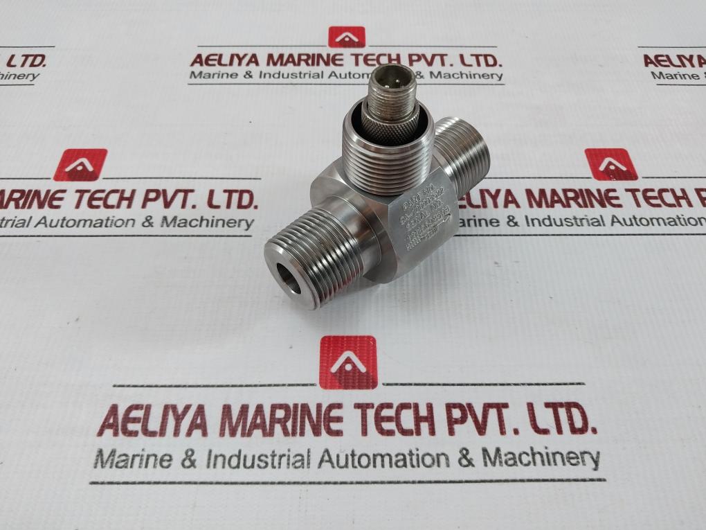 Liquid Turbine Flowmeter 7500 Psi/51.7 Mpa Nuflo 9A-100003522