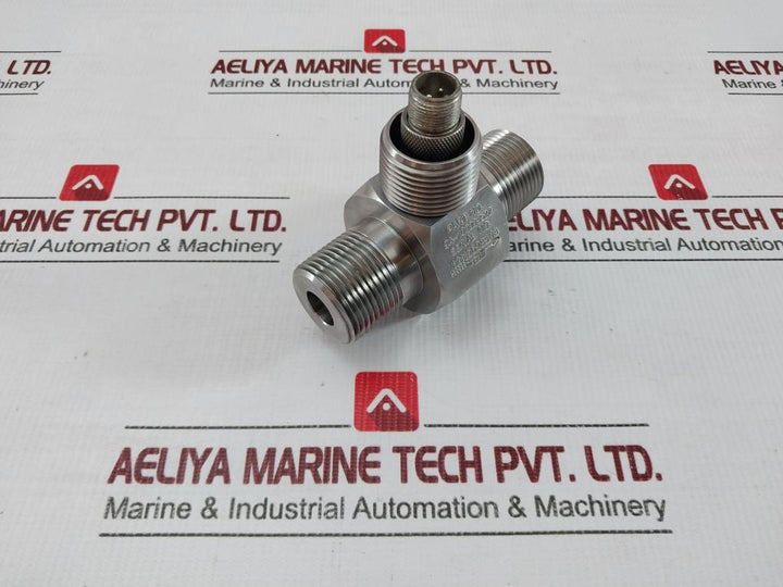 Liquid Turbine Flowmeter 7500 Psi/51.7 Mpa Nuflo 9A-100003522