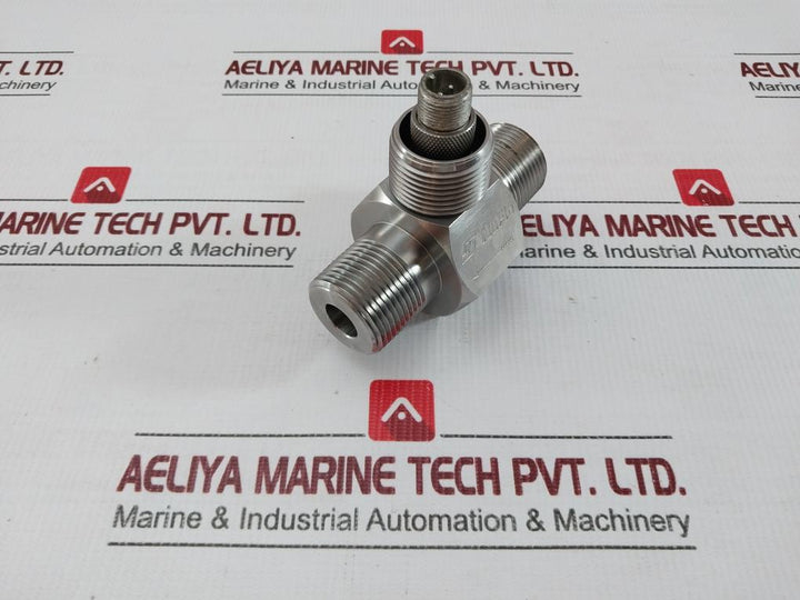 Liquid Turbine Flowmeter 7500 Psi/51.7 Mpa Nuflo 9A-100003522