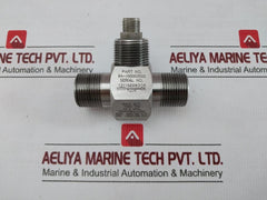 Liquid Turbine Flowmeter 7500 Psi/51.7 Mpa Nuflo 9A-100003522