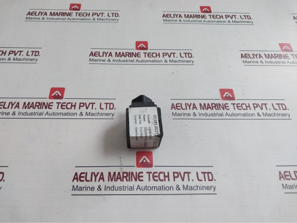 Lisk Ireland K12-97 Solenoid Coil 220V 60Hz Ejd