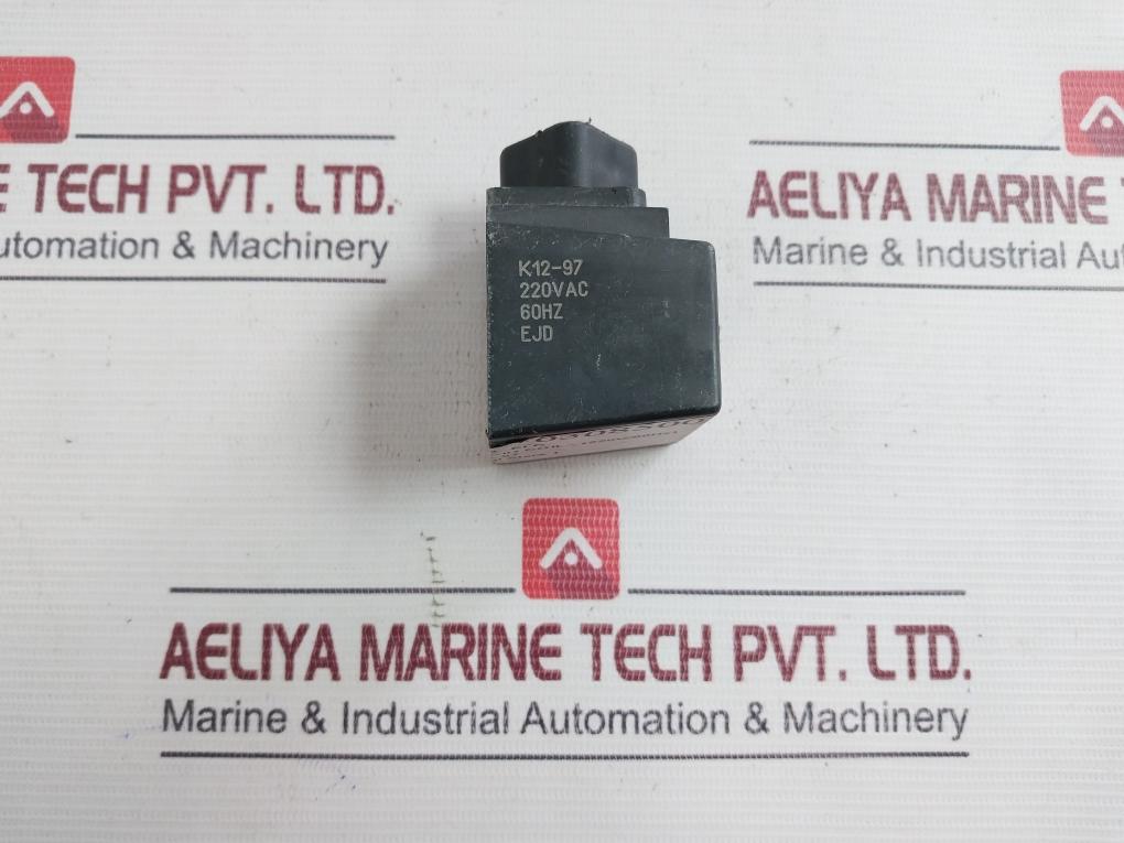 Lisk Ireland K12-97 Solenoid Coil 220V 60Hz Ejd