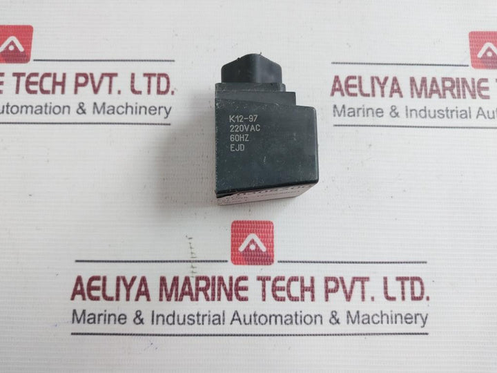 Lisk Ireland K12-97 Solenoid Coil 220V 60Hz Ejd