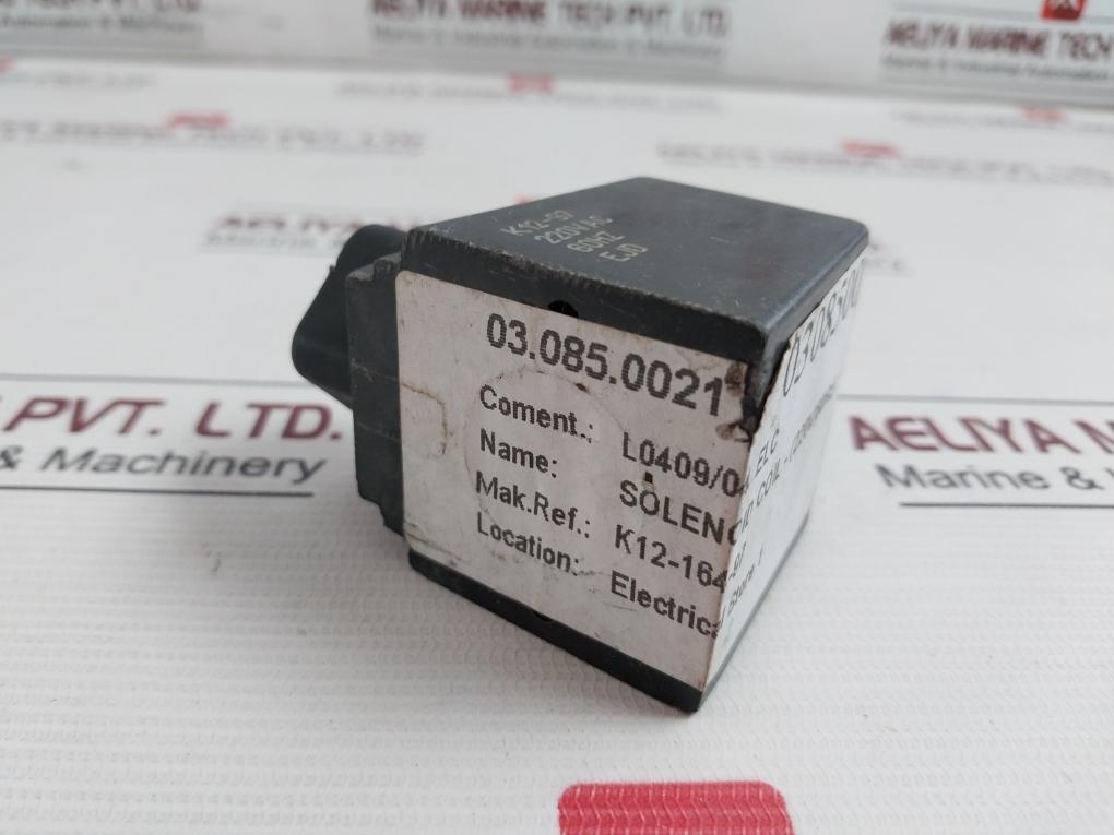 Lisk Ireland K12-97 Solenoid Coil 220V 60Hz Ejd