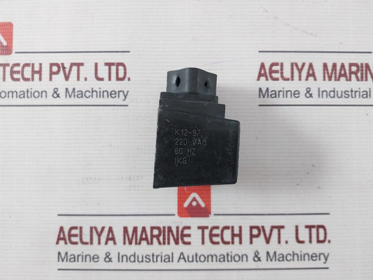 Lisk Ireland K12-97 Solenoid Coil 220 Vac 60Hz