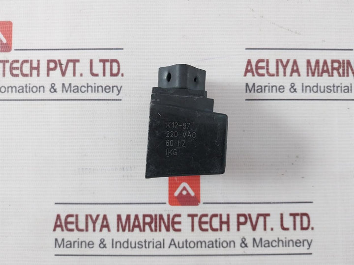Lisk Ireland K12-97 Solenoid Coil 220 Vac 60Hz