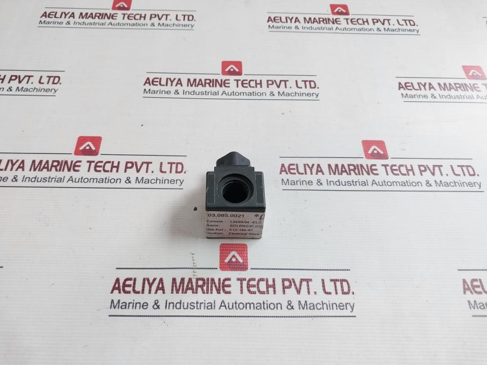 Lisk Ireland K12-97 Solenoid Coil 220Vac 60Hz Ijd