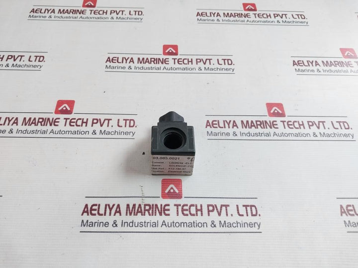 Lisk Ireland K12-97 Solenoid Coil 220Vac 60Hz Ijd