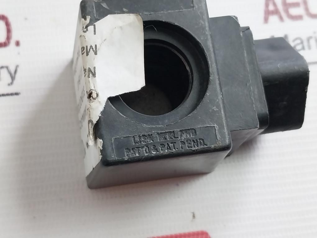 Lisk Ireland K12-97 Solenoid Coil 220Vac 60Hz Ijd